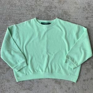 Mint Green Women's Top
